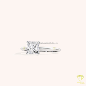 Bague de fiançailles en moissanite de haute qualité pour bijoux de mariée, célébrations de mariage et cadeaux, disponible au meilleur prix du marché - Product Image 4