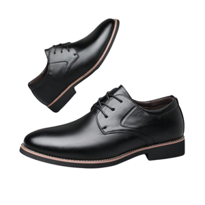 Proveedor de zapatos de cuero para oficina para hombres, con punta redonda, estilo Derby y Monk, para compradores corporativos. - Product Image 4