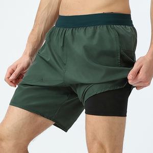 Shorts d'entraînement en néoprène pour hommes Outfitize, favorisant la transpiration et la perte de poids, haute compression, équipement de performance pour la gym - Product Image 1