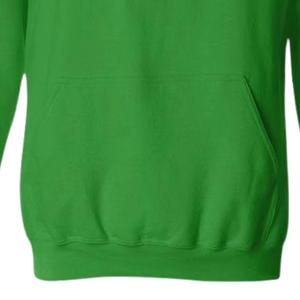 Sudadera con Capucha AKA 1908 Crest, Verde Kelly con Bordado Rosa, Sudadera Personalizada para Hermandades Griegas - Product Image 3