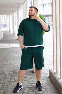 Conjunto Deportivo Unisex Verde Oscuro, Pantalón Largo con Bolsillos Laterales, Cintura Elástica, Estilo Casual Ajustado, Transpirable, de Algodón y Spandex para Otoño - Product Image 4