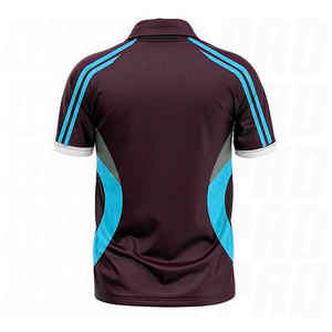 Custom Sublimated Breathable 100% Polyester Rugby Jersey Team Uniform Quick Dry <b>Athletic</b> Sportswear Training Practice Match Wear - Product Image 4