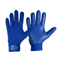 Guantes de Fútbol Americano al por Mayor, Personalizados, Transpirables, Ligeros, de Dedo Completo, para Todas las Temporadas, Unisex, de Alta Calidad