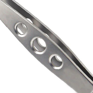 Pinzas Corneales Rectas McPherson de 0.3 mm y 10.5 cm, de Acero Inoxidable, para Microcirugía Oftálmica, Manuales y de Precisión - Product Image 5