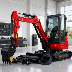 ENVÍO GRATIS Precio barato chino Excavadora pequeña 0.8ton 1 Ton 1.2ton 2 Ton Mini Excavadora - Product Image 2