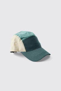 Casquette de baseball multipanneaux personnalisée en gros avec visière incurvée et sangle réglable, casquettes de baseball respirantes de qualité supérieure à 6 panneaux - Product Image 1