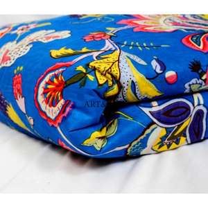 Tela de Algodón 100% con Estampado Floral, Ligera, de Alta Calidad, para Decoración del Hogar, Bolsos y Confección de Vestidos, Nueva Tendencia - Product Image 2