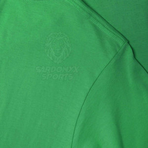 Camisetas de Cuello en V para Hombre, Algodón Suave Premium, Manga Corta Informal, Transpirable, de Secado Rápido, Tejido Sólido, para Verano, Gimnasio, Ejercicio, Moda - Product Image 4