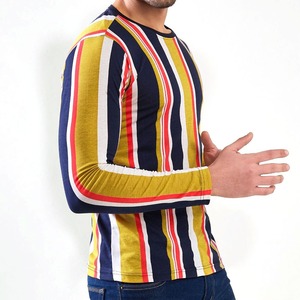 Camiseta de Jersey de Manga Corta para Hombre, Estampado Digital, Cuello Redondo, Corte Regular, Estilo Casual, Holgada, Transpirable, 100% Algodón - Product Image 4