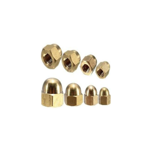 Tuerca de Cúpula de Latón de Alta Calidad, Resistente a la Corrosión, Tuerca de Cabeza de Latón, Fijación Duradera para Muebles, Ferretería y Aplicaciones Eléctricas - Product Image 4