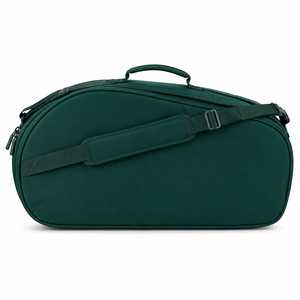 Bolsa Deportiva de Lona Verde Impermeable con Logotipo Personalizado, Compartimento Separado para Zapatos, Cierre de Cremallera, Gran Capacidad - Product Image 2