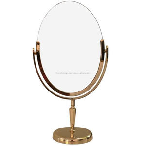Miroir de table pour coiffeuse Style royal Facile à déplacer Miroir de bureau de luxe Meilleure vente en gros Miroir de maquillage pour dames Meilleurs prix - Product Image 2