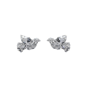 Diamant en vrac en forme de pigeon, cultivé en laboratoire, DEF VVS VS1, 0.5CT 1CT 2CT 3CT, HPHT CVD, certifié IGI, vente en gros - Product Image 1