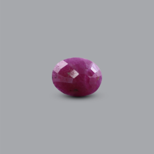 8.1 Carat Lab Created Pink African Ruby Loose Gemstone Cushion & Brilliant Cut 1.5mm Size for Fine Jewelry - Product Image 2