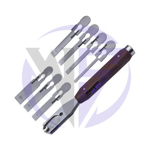 Kit d'osteotomes modulaires chirurgicaux avec 7 lames et manche en acier inoxydable de qualité supérieure fabriqué par Wenquar - Product Image 6