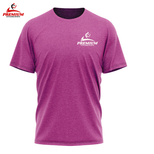 Camiseta de Hombre de Corte Holgado, 100% Algodón Tejido, Diseño Personalizado, Manga Corta, Cuello Redondo, para Running, Deportes y Entrenamiento - Product Image 3