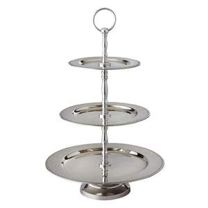 Birthday Party <b>Stand</b> <b>Cake</b> Accessories Leaf Shape <b>Cake</b> <b>Stand</b> Highest Quality Metal Gold Plated <b>Cake</b> <b>Stand</b> Birthday Party <b>Stand</b> - Product Image 3