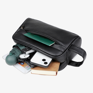 Sac de toilette de voyage imperméable personnalisé de haute qualité pour hommes, fabriqué par des fabricants, à prix raisonnable - Product Image 6