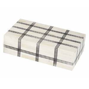 High Quality Bone Inlay Rectangle Jewelry <b>Box</b> Decorative Keepsake Organizer Modern Storage <b>Box</b> <b>Vanity</b> Dresser Home Decor - Product Image 4