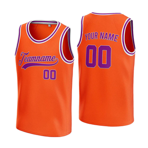 Camiseta de Baloncesto 100% Poliéster, Camiseta de Baloncesto Personalizada, Camiseta de Baloncesto de Alta Calidad a Bajo Precio, Camiseta de Baloncesto al por Mayor - Product Image 5