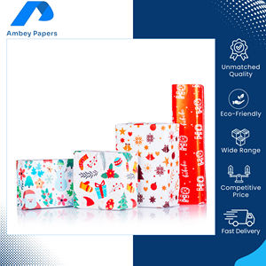 Papel de Regalo de Pulpa de Madera de Alta Calidad, Ampliamente Disponible, 50-100 GSM, Ecológico, Reciclable, Acabado Liso, Varios Colores, India - Product Image 3