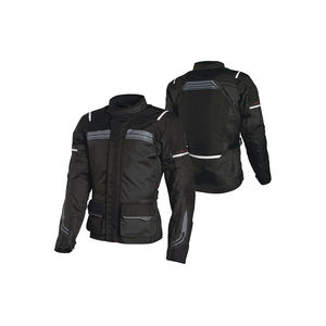 Chaqueta de Motociclismo Reflectante ShadowGuard para Turismo - Product Image 4