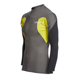 Traje de Baño Deportivo Personalizado de Alta Calidad, Sublimado, de Spandex/Poliéster, Compresión, Transpirable, Unisex, Manga Larga, para Gimnasio, Artes Marciales - Product Image 2
