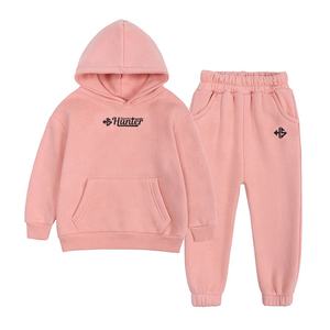 Chándales de lana para niños, conjuntos de ropa para niños, chándales cálidos de lana de invierno para niñas adolescentes de alta calidad para niños - Product Image 4