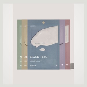 แผ่นมาส์กหน้า Mizon Korean K-Beauty Joipultaim Mask Jeju honhap 10 แผ่น ผลิตในเกาหลี บำรุงผิว - Product Image 3