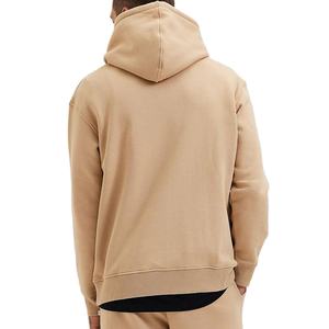 Meilleure vente unisexe surdimensionné coton à capuche Logo personnalisé Streetwear pour hommes confortable vêtements d'hiver 2026 - Product Image 2