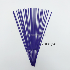 Varilla de incienso púrpura vibrante, pigmento rico en crudo, aroma audaz, hecho a mano para una experiencia única - Product Image 1