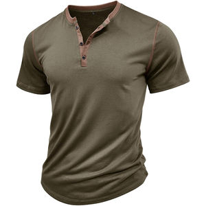 New Design Men's Half-Sleeved for Polo <b>Shirt</b> Quick-Drying Ice with Printed Logo <b>Summer</b> Workwear Embroidered Design for Men OEM - Product Image 3