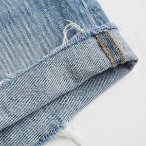 Shorts de Mezclilla Cómodos de Cintura Baja para Mujer, Personalizados, Desgastados, Casuales, a la Moda, con Estilo, para el Verano - Product Image 6