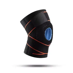 Genouillère de protection de haute qualité pour haltérophilie et sports, soutien du genou pour les douleurs, prix de gros - Product Image 5