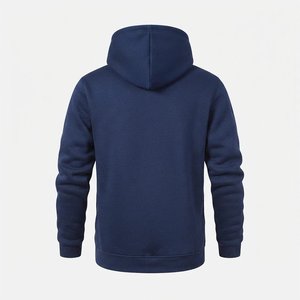 Nouveautés : Ensembles de survêtements pour hommes avec logo personnalisé, sweat-shirts à capuche et pantalons, couleur unie, tricotés, décontractés, pour l'automne, vêtements de sport, ensembles pour l'extérieur - Product Image 4