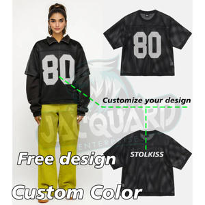 Camiseta Deportiva Reflectante de Malla para Correr de Noche para Hombre, con el Mejor Material y Servicio OEM - Product Image 2