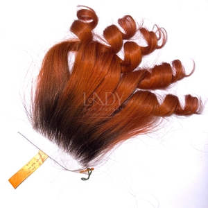 Extensions de Cheveux Humains Vietnamiens Ondulés Ombrés de Qualité Supérieure à Prix Compétitif, Lot de Bundles avec Closure 2026 - Product Image 1