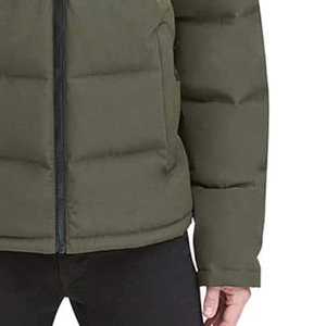 Custom Button Zipper Puffer <b>men's</b> <b>Jacket</b> Stylish Casual Windproof Nylon Puffer Bubble <b>Jackets</b> for <b>Men</b> - Product Image 2