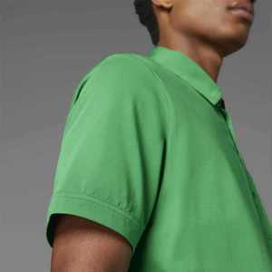 Camisetas Polo de Algodón a Rayas al por Mayor con Logotipo Bordado Personalizado, Camisetas de Manga Corta y Larga para Hombre - Product Image 5