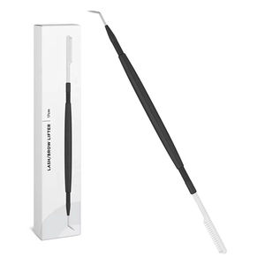Outil métallique pour rehaussement de cils avec 4 couleurs de plasma différentes, outil isolateur pour cils avec emballage personnalisé - Product Image 6