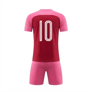 Conjunto de Camiseta de Fútbol Personalizada para Hombre, Azul Oscuro, Manga Corta, Ajustada, Absorbente de Humedad, Impresión Sublimada, Ropa para Todas las Temporadas - Product Image 1