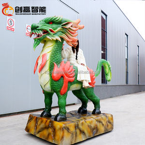 Antiguas <span class=keywords><strong>leyendas</strong></span> chinas míticas auspiciosas bestia divina Qylin desfile flotadores - Product Image 4