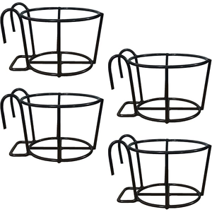 Support de suspension pour pot de fleurs en métal personnalisé – Nouveauté : Support de suspension pour pot de fleurs en métal - Product Image 1