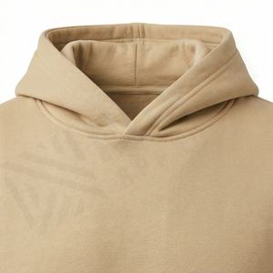 Conjunto de Sudadera con Capucha y Pantalones Cortos para Mujer, Tela Suave y Cómoda, Impresión Personalizada, Bordado, Ropa Deportiva, Traje Urbano, Kit de Impresión de Logotipo Personalizado - Product Image 4