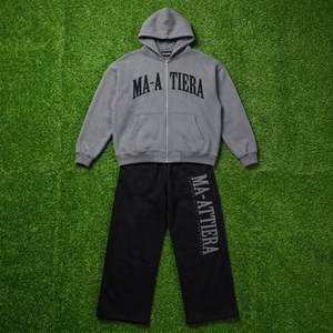 Conjunto deportivo para hombre, sudadera verde con capucha, pantalones deportivos, conjunto de dos piezas con bloques de color, sudadera con cremallera completa, pantalones de pierna ancha, conjunto informal. - Product Image 5