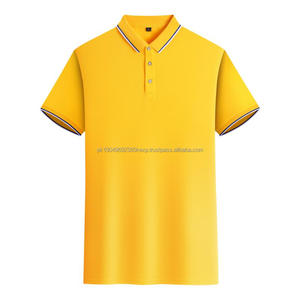 2025 nueva moda de manga corta gótica para hombres para Polos último estilo camisetas impresas diseños de patrón sólido polos para hombres - Product Image 3