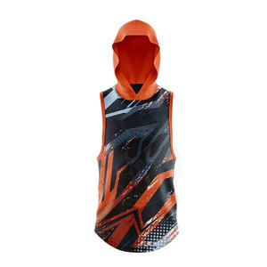 Uniforme de football américain élégant à compression, coupe ajustée, léger, respirant, en polyester, vêtements de sport pour hommes, pour l'entraînement et les tournois - Product Image 3