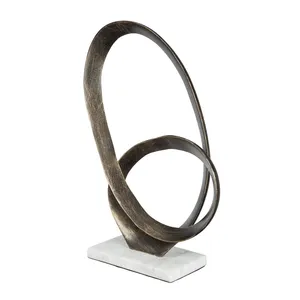 Escultura Metálica Premium Hecha a Mano, Producto Decorativo Elegante para Arquitectos, Diseñadores, Proyectos de Hostelería y Compradores Minoristas - Product Image 3