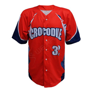 Custom Design High Quality Sublimation Buttons up Men's Baseball <b>Shorts</b> 100% <b>Polyester</b> Anti-Bacterial - Product Image 1