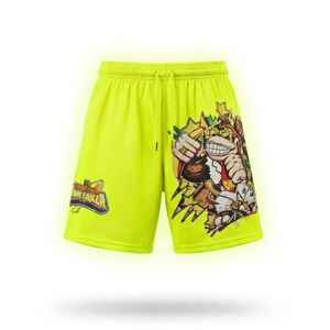 Double <b>Layer</b> Factory direct sales of hot-selling American summer casual shorts for men breathable mesh shorts for men - Product Image 2